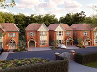Preview offers look at new  homes in Send