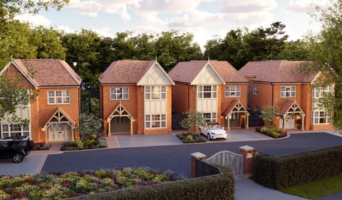 Preview offers look at new  homes in Send