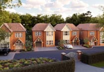 Preview offers look at new homes in Send