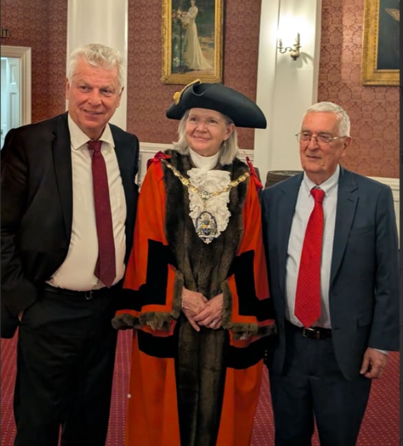 Surrey Heath celebrates town twinning benefits
