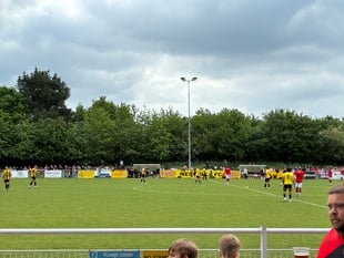 Ten-man Westfield miss out on promotion with play-off final defeat