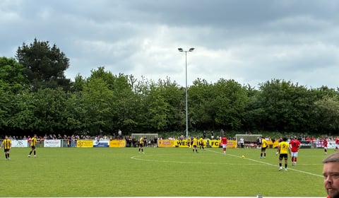 Ten-man Westfield miss out on promotion with play-off final defeat