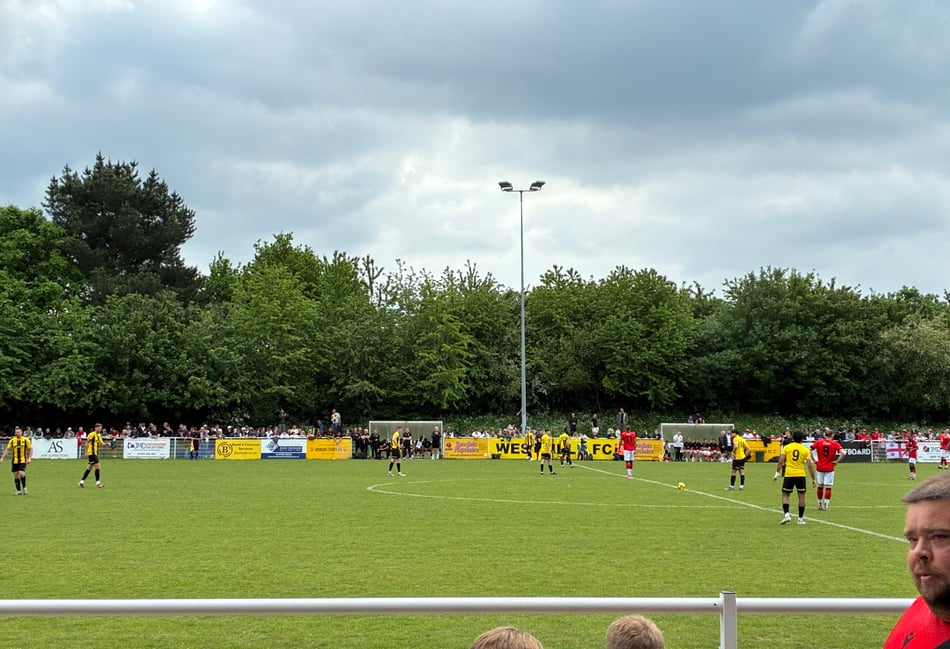 Ten-man Westfield miss out on promotion with play-off final defeat