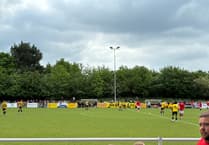 Ten-man Westfield slip to Isthmian League South Central Division play-off final defeat against Hanworth Villa