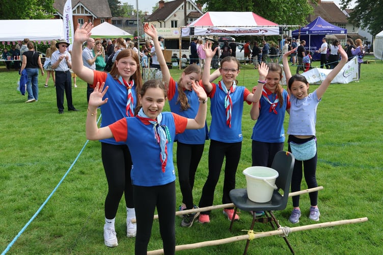 Horsell May Fayre