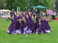Crowds enjoy memorable day at Horsell May Fayre