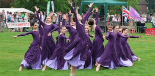 Crowds enjoy memorable day at Horsell May Fayre