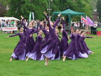 Crowds enjoy memorable day at Horsell May Fayre