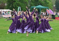 Crowds enjoy memorable day at Horsell May Fayre