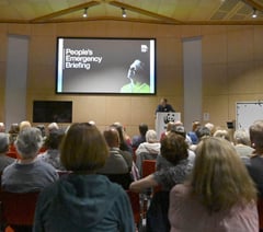 WEAct screening brings home climate concerns