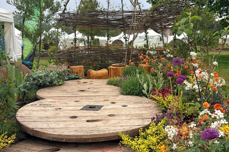 The students' show garden, Heritage Rewoven 