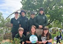 College students strike gold at Gardeners' World Fair