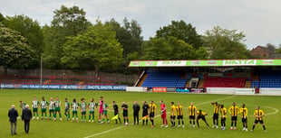 Westfield beat Yateley United to regain the Aldershot Senior Cup