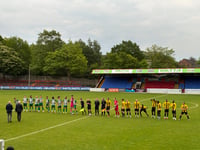 Westfield beat Yateley United to regain the Aldershot Senior Cup