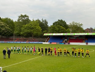 Westfield beat Yateley United to regain the Aldershot Senior Cup