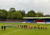 Westfield beat Yateley United to regain the Aldershot Senior Cup