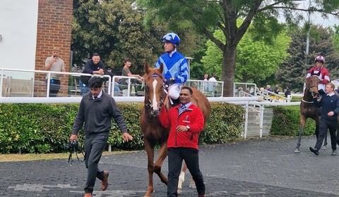 Fallon extends winning streak at Kempton Park