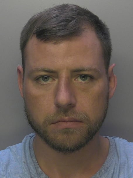 Bradley Hughes, 35, from Woking, was jailed for 24 years for rape.