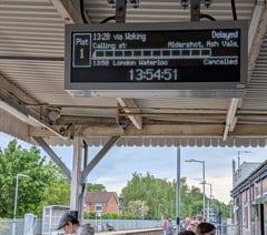 Delays expected 'all day' on Surrey and Hampshire railways