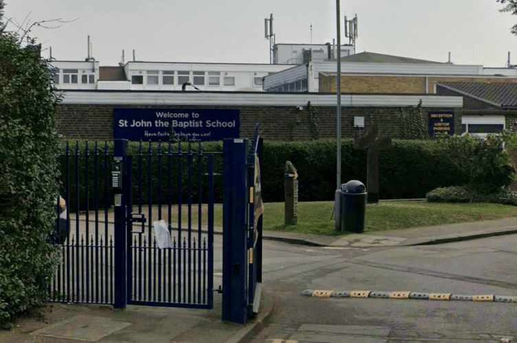St John the Baptist School Woking