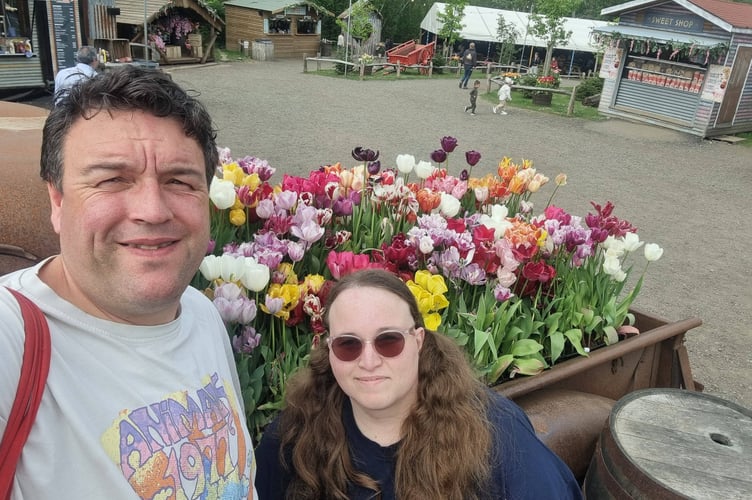 Tulips Jon and Emma