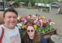 Just in time for the last of the tulip festival and why I love a car boot sale