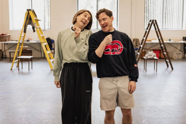 Comedy musical goes back to the dawn of acting