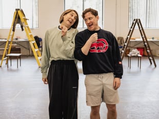 Comedy musical goes back to the dawn of acting