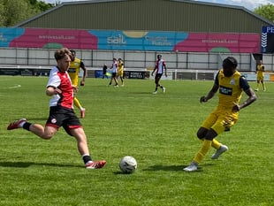 Woking's Elite Development Squad lose unbeaten home record
