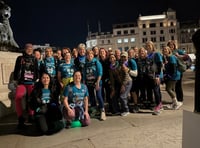 Hospice fundraisers run night and day