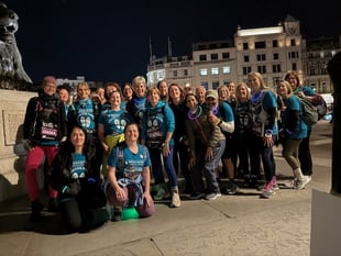Hospice fundraisers run night and day