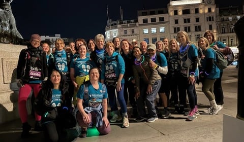 Hospice fundraisers run night and day