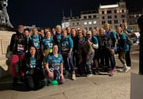 Hospice teams run night and day to raise funds