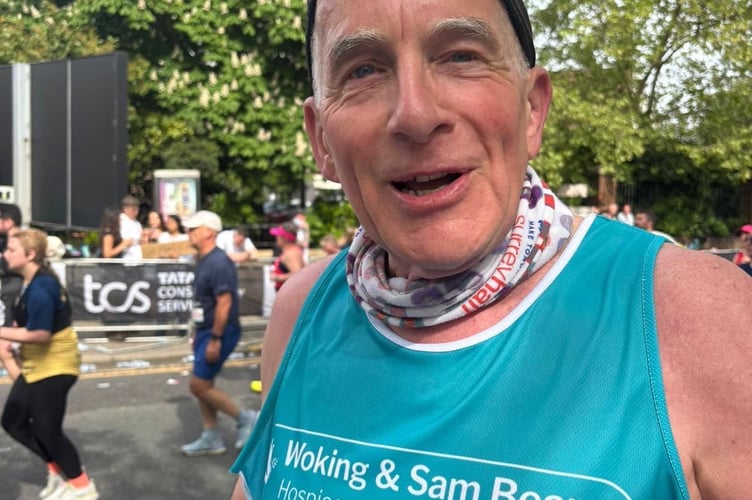 Tim Stokes 2 - -London Marathon 2026
