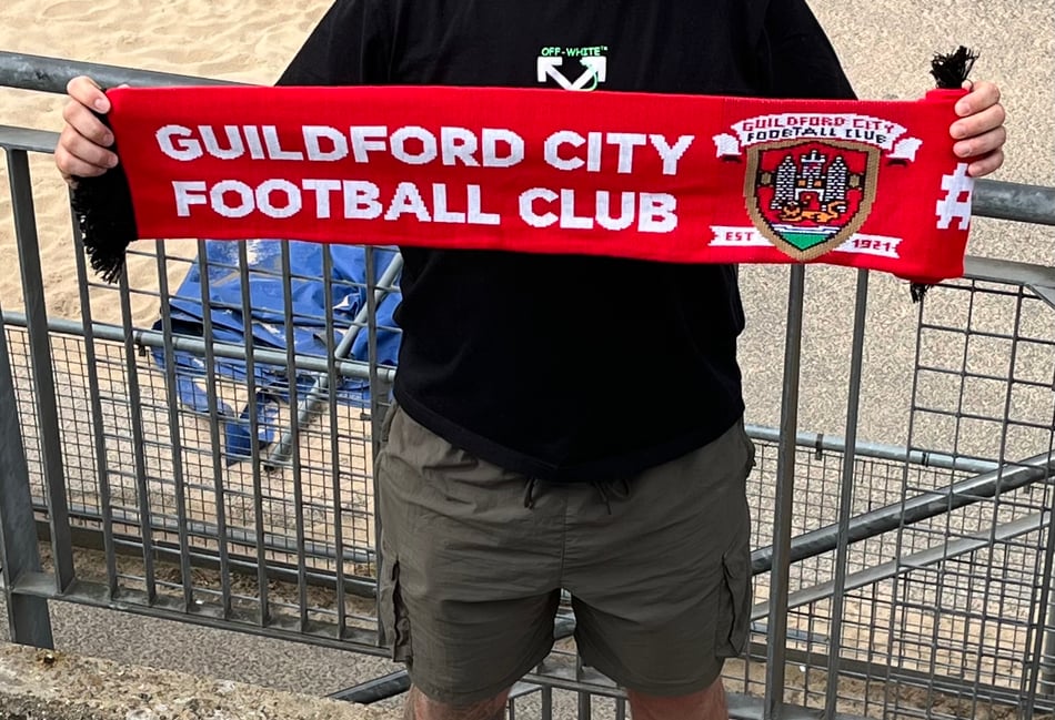 Guildford City appoint Luke Simmonds as new manager