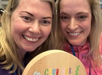 Chobham mums celebrate club's awards recognition