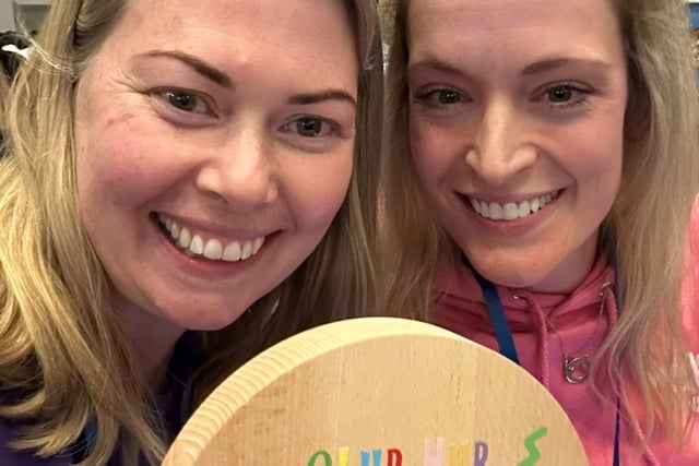 Chobham mums celebrate club's awards recognition