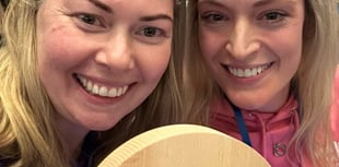 Chobham mums celebrate club's awards recognition