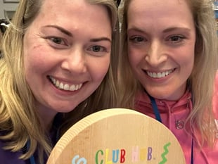 Chobham mums celebrate club's awards recognition