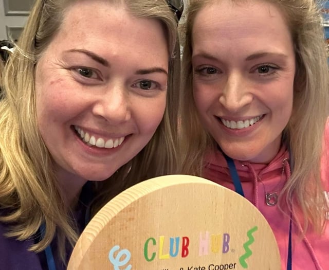 Chobham mums celebrate club's awards recognition