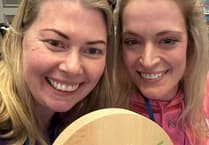 Chobham mums celebrate club's awards recognition