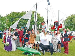 Thousands drawn to village as Chobham hosts 'greatest carnival yet'