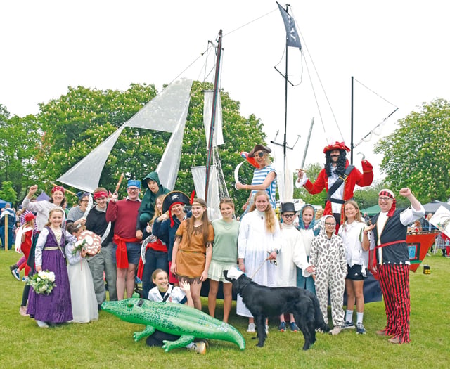 Thousands drawn to village as Chobham hosts 'greatest carnival yet'