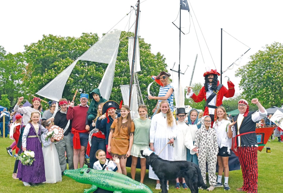 Thousands drawn to village as Chobham hosts 'greatest carnival yet'