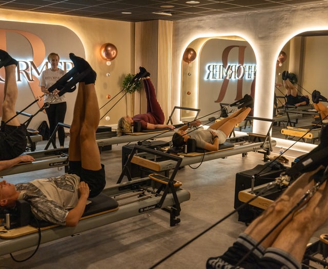 Leisure centre opens new workout studio