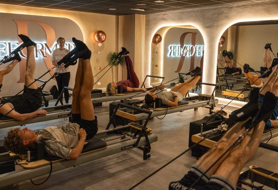Leisure centre opens new workout studio