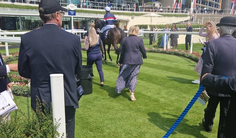 The Wizard Of Eye wins Carey Group Victoria Cup at Ascot