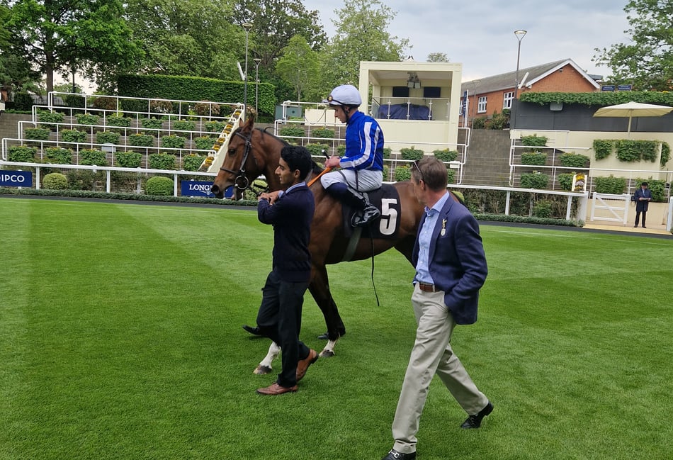 Colori Forever impresses at Peroni Nastro Azzurro Raceday at Ascot