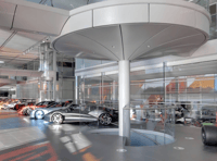 McLaren races ahead with Woking extension