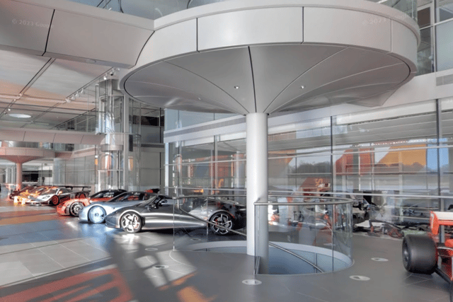McLaren races ahead with Woking extension